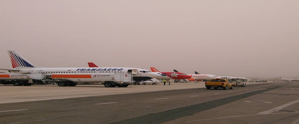 «Χαμός» στο Αεροδρόμιο Πάφου – Αεροπλάνα πάνε κ' έρχονται… (ΦΩΤΟ)