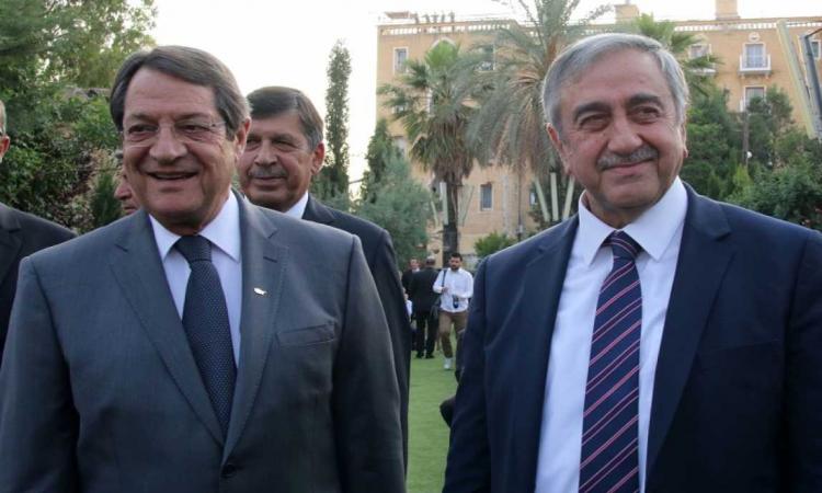 Αναστασιάδης - Ακιντζί : Ανέλυσαν τα οφέλη από μια ενδεχόμενη λύση