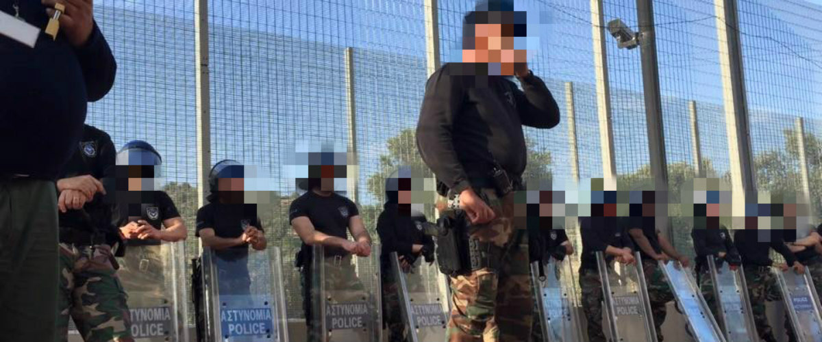 Πανικός στη Μενόγεια! Οι αστυνομικοί καταστέλλουν με την βια κρατούμενους! VIDEO - ΦΩΤΟ