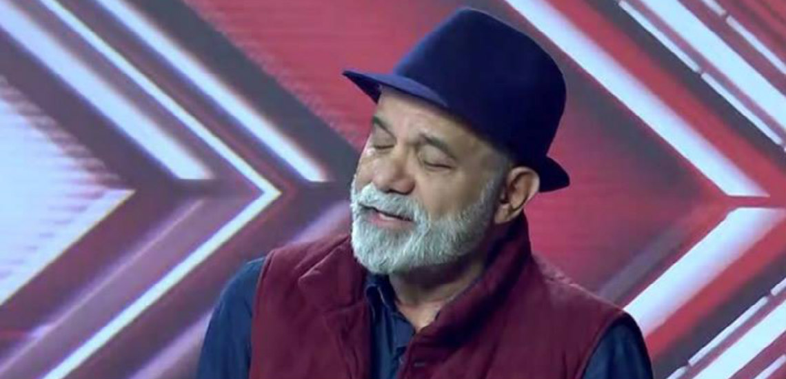 Ο 59χρονος Λεμεσιανός που εμφανίστηκε στο X Factor χωρίς να το γνωρίζουν τα παιδιά του – Κατάφερε να τα κάνει υπερήφανα; VIDEO
