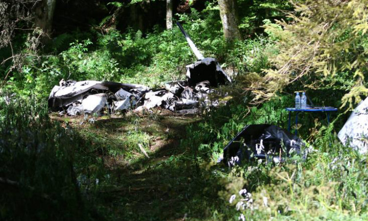 Συντριβή αεροπλάνου στη Σλοβενία - 4 νεκροί, ανάμεσα τους ένας πολυεκατομμυριούχος