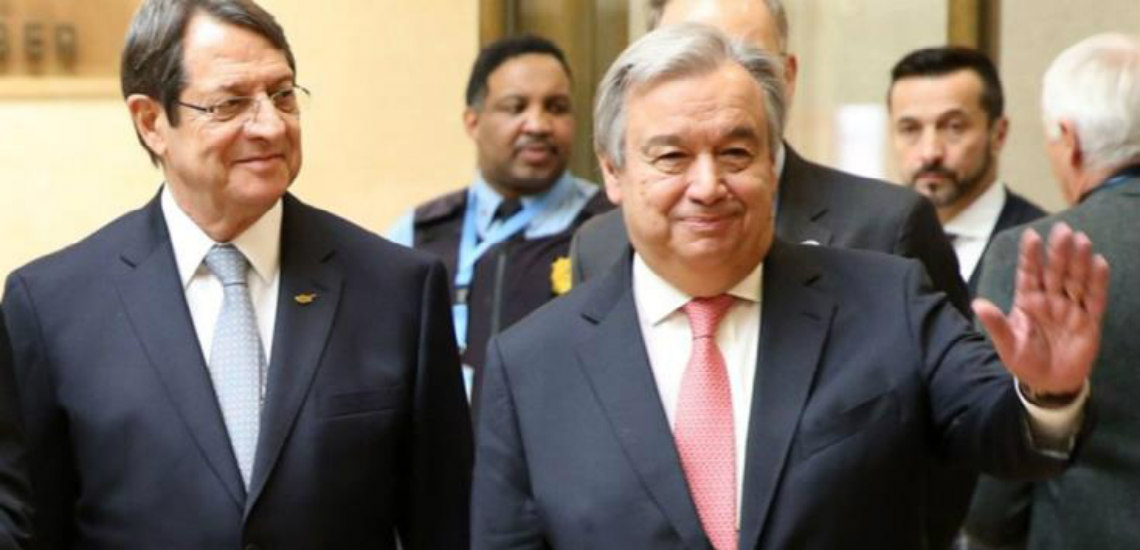 Δεν σχολιάζει δηλώσεις του Προέδρου Αναστασιάδη ο Εκπρόσωπος του ΓΓ του ΟΗΕ