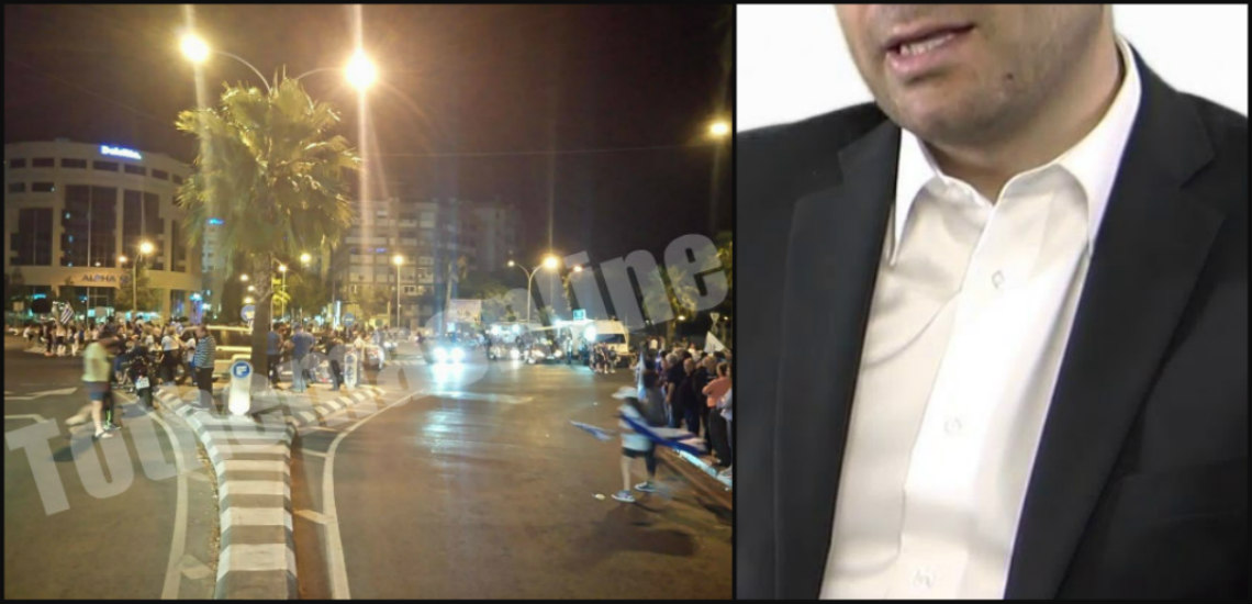 Βουλευτής του ΔΗΣΥ στους δρόμους της Λεμεσού πανηγυρίζει με κασκόλ του Απόλλωνα – ΦΩΤΟΓΡΑΦΙΑ