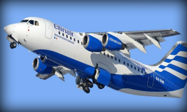 ΘΕΣΣΑΛΟΝΙΚΗ: Θρίλερ στον αέρα για 150 επιβάτες της Ellinair