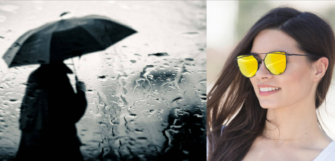 Ομπρέλα ή γυαλιά ηλίου; Συγχυσμένος ο καιρός ! Διαβάστε την πρόβλεψη του Τμήματος Μετεωρολογίας