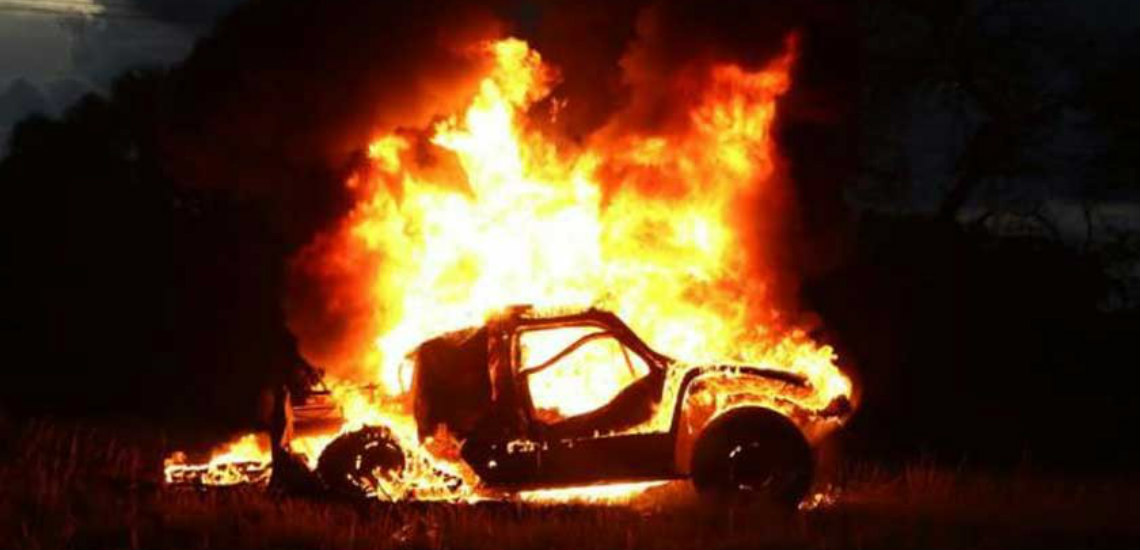 ΛΕΜΕΣΟΣ- ΛΕΥΚΩΣΙΑ: Κάηκαν δύο οχήματα πολυτελείας με μια ώρα διαφορά