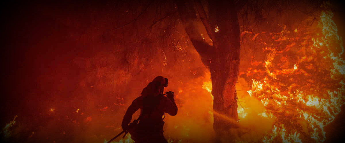 ΛΑΡΝΑΚΑ: Πυρκαγιές σε Μαζωτό και Μαρώνι
