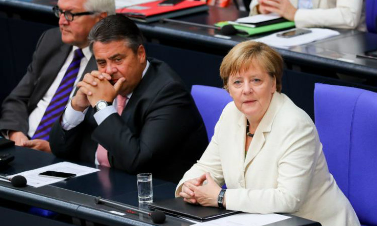 Η Μέρκελ ζητά «Καλύτερη Ευρώπη» - Ο Γερμανός ΥπΟικ. ζητά να δοθεί γερμανική υπηκοότητα σε Βρετανούς στη χώρα