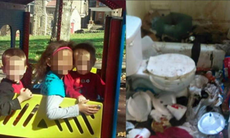 Παιδάκια ζούσαν μέσα σε ένα αχούρι με τους νεκρούς από ναρκωτικά γονείς τους - Σοκαριστικές ΦΩΤΟΓΡΑΦΙΕΣ