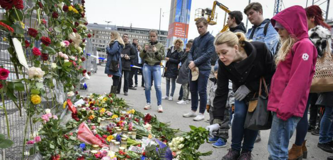 Ικανοποιημένος δηλώνει ο φερόμενος ως δράστης της επίθεσης στη Στοκχόλμη