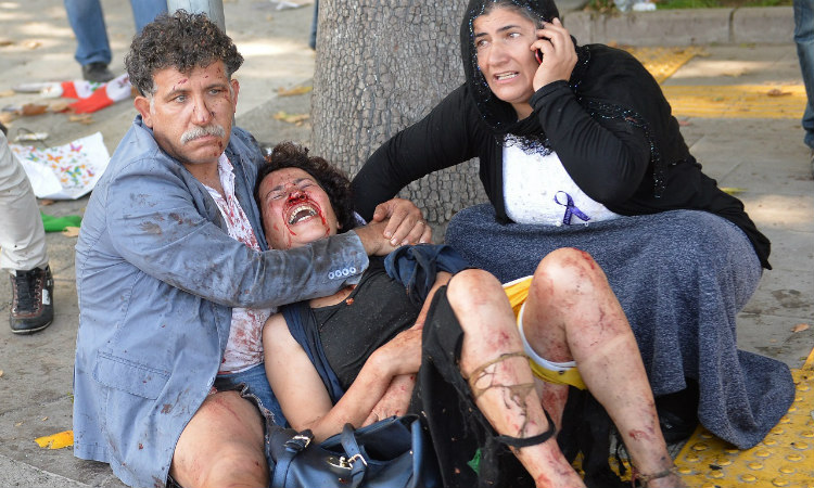 ΤΟΥΡΚΙΑ: Στους 4 οι νεκροί από τη σημερινή (8/6) βομβιστική επίθεση -Ανάμεσα τους μια έγκυος γυναίκα
