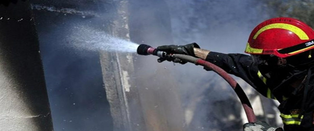 ΛΕΥΚΩΣΙΑ: Πυρκαγιά σε σαλόνι διαμερίσματος - Παρολίγο να καούν δύο άτομα ζωντανά