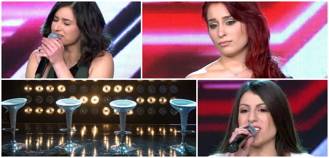 X Factor: Τρεις Κύπριες έδωσαν μάχη για μια θέση στη καρέκλα – Ποιες κατάφεραν να κερδίσουν τον Γιώργο Παπαδόπουλο - VIDEO