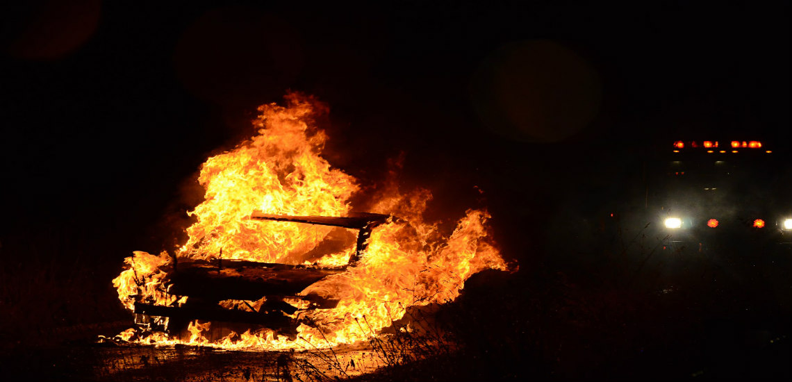 ΛΕΜΕΣΟΣ: Έκαψαν κλοπιμαίο αυτοκίνητο σε οικόπεδο - Το έψαχνε εδώ και μήνες ο ιδιοκτήτης