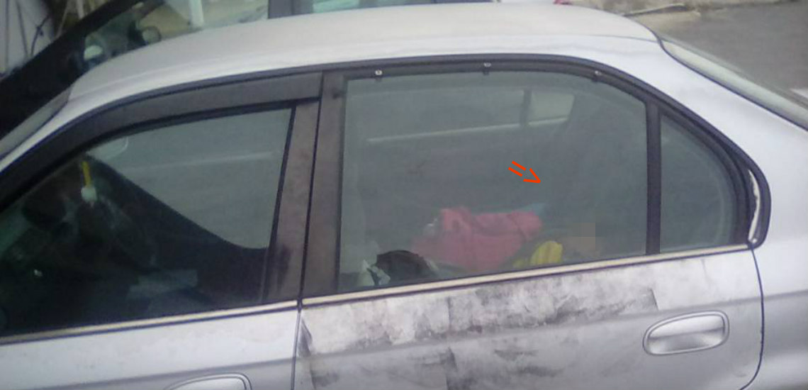 ΛΕΜΕΣΟΣ: Κλειδωμένο για ώρα ανήλικο παιδί σε αυτοκίνητο – Άφαντοι οι γονείς – ΦΩΤΟΓΡΑΦΙΕΣ