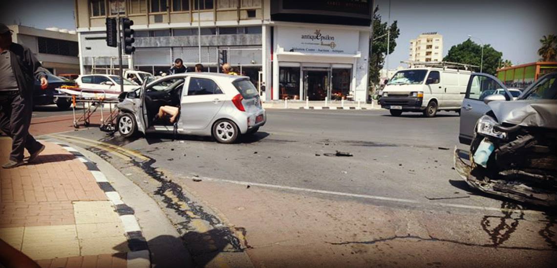ΛΕΜΕΣΟΣ: Σοβαρό τροχαίο ατύχημα – Σφοδρή σύγκρουση οχημάτων – Στο νοσοκομείο διακομίστηκαν τραυματίες - ΦΩΤΟΓΡΑΦΙΕΣ