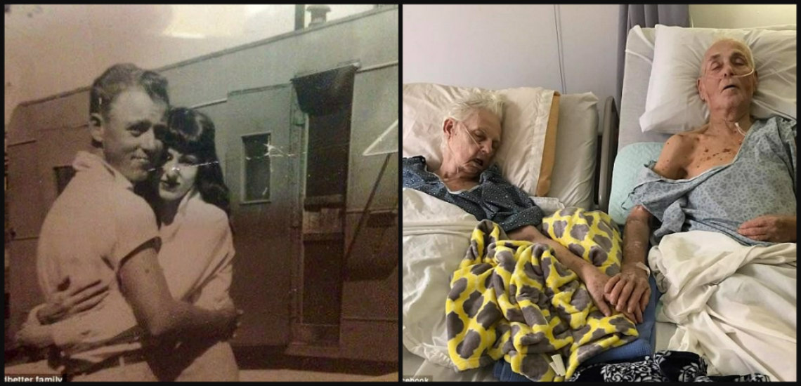 Η ιστορία τους ραγίζει καρδιές: Έζησαν μαζί για 62 χρόνια και πέθαναν μαζί την ίδια ημέρα - ΦΩΤΟΓΡΑΦΙΕΣ