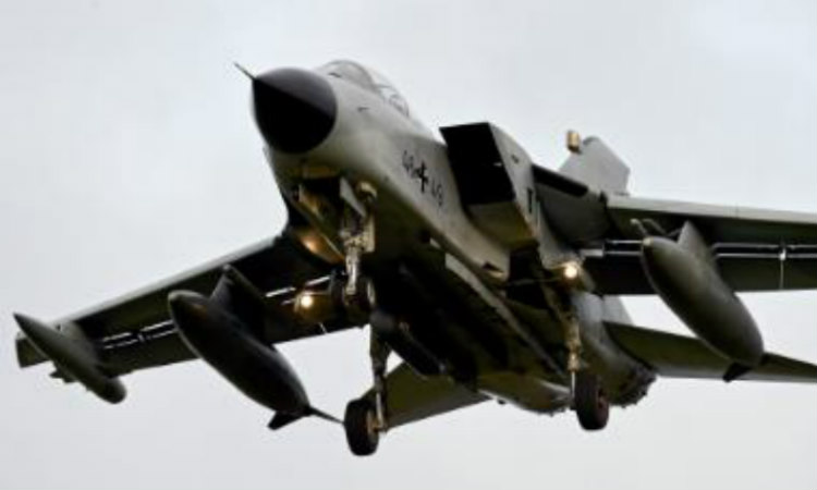 Πρώτη χρήση ενισχυμένου πυραύλου κατά του ISIS, από βρετανικά Tornado