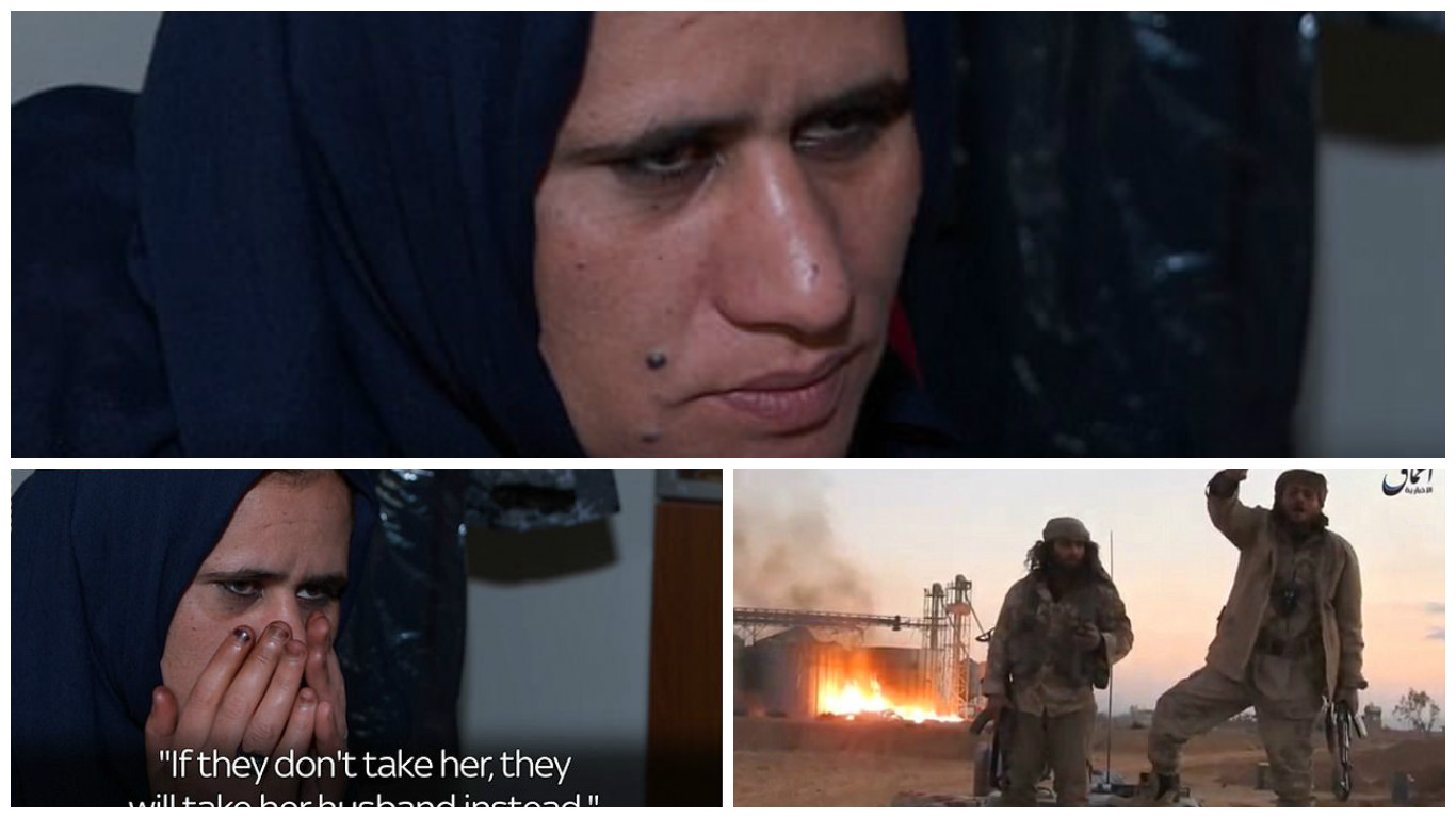 Σπαράζει στο κλάμα φυλακισμένη των ISIS - Μαρτυρεί τι της επέβαλλαν να κάνει - «θα αρχίσουν να μαστιγώνουν εμένα» - ΦΩΤΟΓΡΑΦΙΕΣ- VIDEO