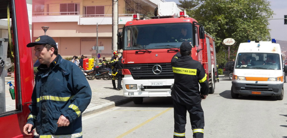 ΠΑΦΟΣ: Φωτιά σε κατάστημα ίντερνετ