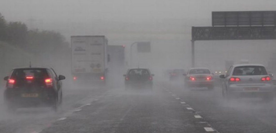 Οδηγοί ΠΡΟΣΟΧΗ! Πλημμύρισε το highway από τις βροχές - Δείτε που ακριβώς