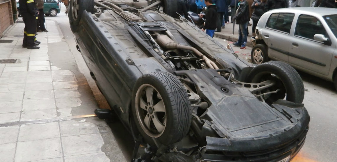ΓΕΡΜΑΣΟΓΕΙΑ: Σοβαρό τροχαίο τα ξημερώματα- Αναποδογύρισε το όχημα - Σοβαρά τραυματισμένη στο νοσοκομείο 35χρονη