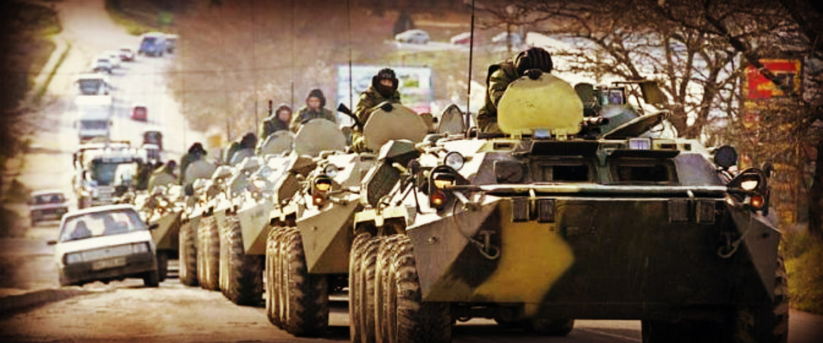 Ηχούν τύμπανα πολέμου στην Κριμαία: «Να είστε έτοιμοι για μάχη» διέταξε τους Ουκρανούς στρατιώτες ο Ποροσένκο
