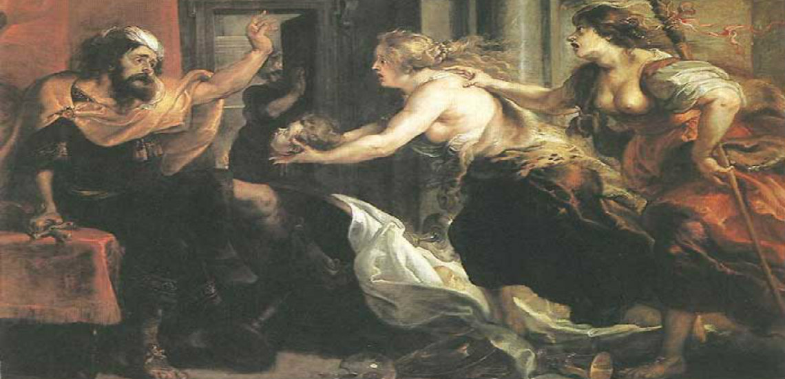 Η φρικτή εκδίκηση της Πρόκνης που σκότωσε τον γιο της για να τιμωρήσει τον άντρα της, βασιλιά της Θράκης, γιατί βίασε την αδερφή της. Μετά τον μαγείρεψε και τον σέρβιρε για φαΐ