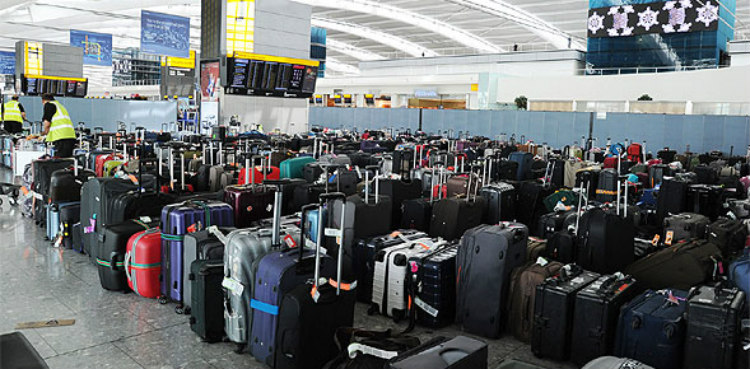 Εδώ καταλήγουν αποσκευές που μένουν στα αζήτητα των αεροδρομίων!