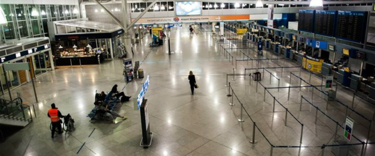 ΕΛΛΑΔΑ: Τηλεφώνημα για βόμβα στο αεροδρόμιο Ελ. Βενιζέλος