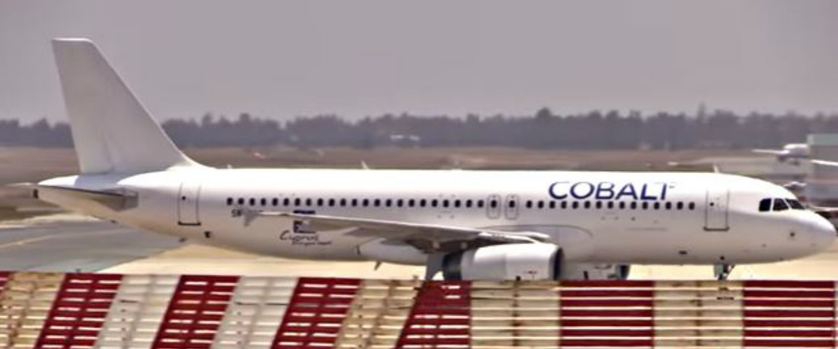 H πρώτη προσγείωση της Cobalt Air στο αεροδρόμιο Λάρνακας! Ξεκινά πτήσεις 1η Ιουνίου