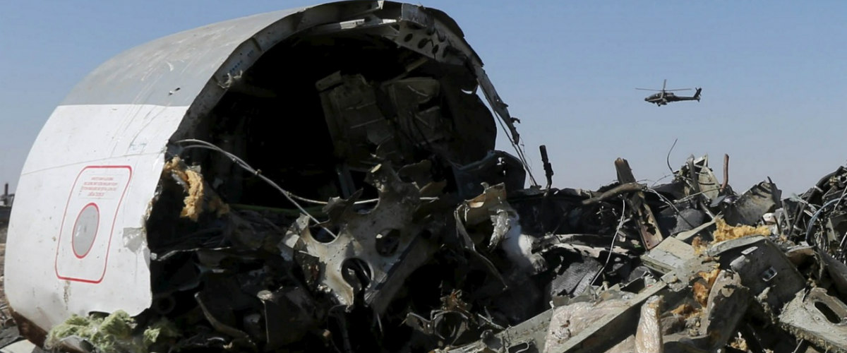 Ανατροπή: Δεν έριξαν οι τζιχαντιστές το ρωσικό αεροπλάνο στην Αίγυπτο