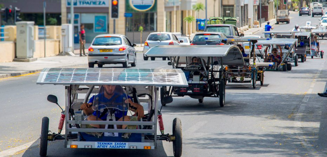 Σας ενδιαφέρει! Κλειστοί οι δρόμοι στην πρωτεύουσα λόγω του αγώνα ηλιακών οχημάτων