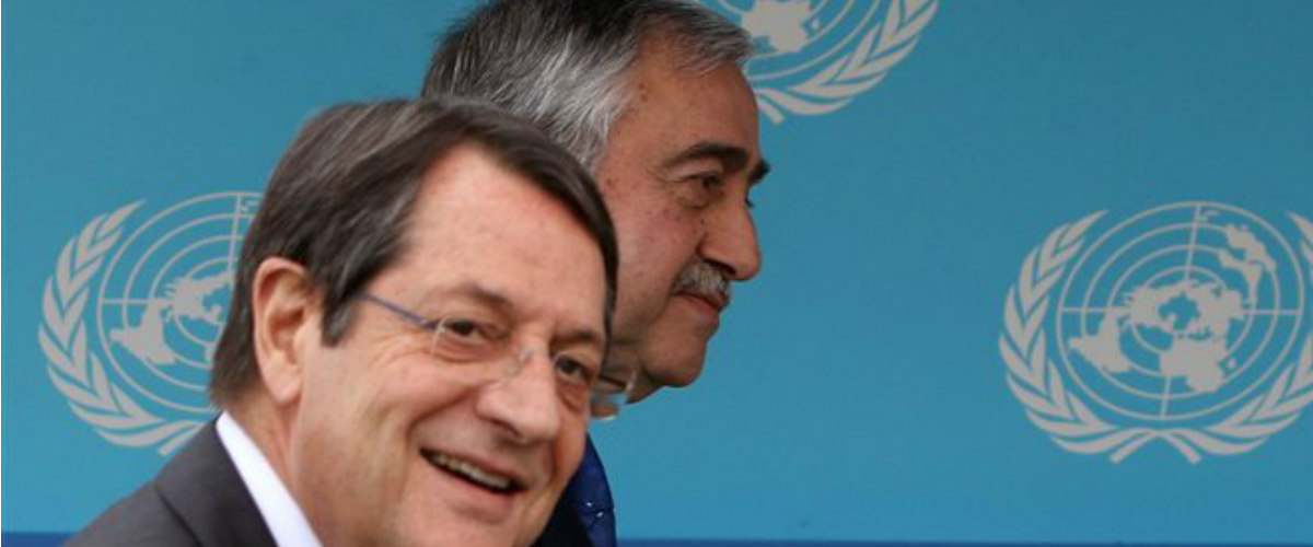 Αναστασιάδης – Ακιντζί: «Στόχος η συμφωνία εντός του 2016»