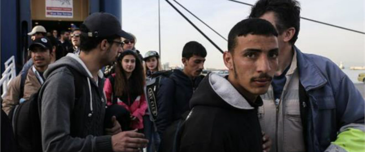 Πλήρωσαν χίλια δολάρια έκαστος για να τους μεταφέρουν στην Τουρκία οι 18 αλλοδαποί