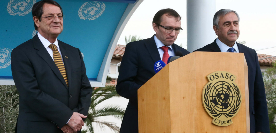 Στέιτ Ντιπάρτμεντ: «Αυτή είναι η καλύτερη εδώ και δεκαετίες ευκαιρία για λύση του Κυπριακού»