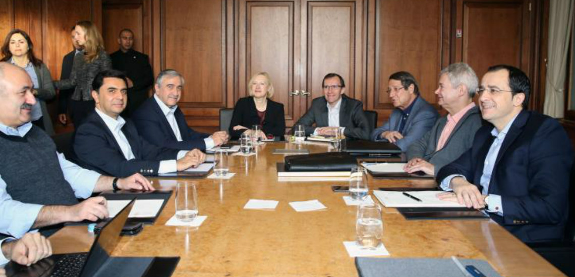 Συνεχίζεται η προσπάθεια για επανέναρξη του διαλόγου στο Κυπριακό – Βλέπει ξεχωριστά Αναστασιάδη και Ακιντζί ο Έιντε