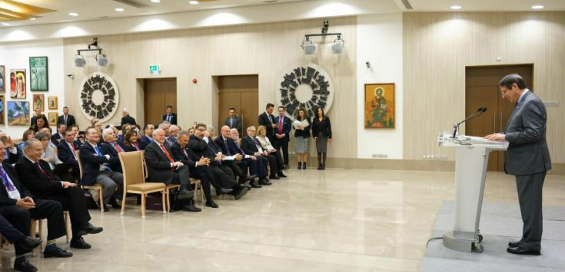 Αναστασιάδης: «Έτοιμη η Λευκωσία να εργαστεί στενά με τη νέα αμερικανική Κυβέρνηση»