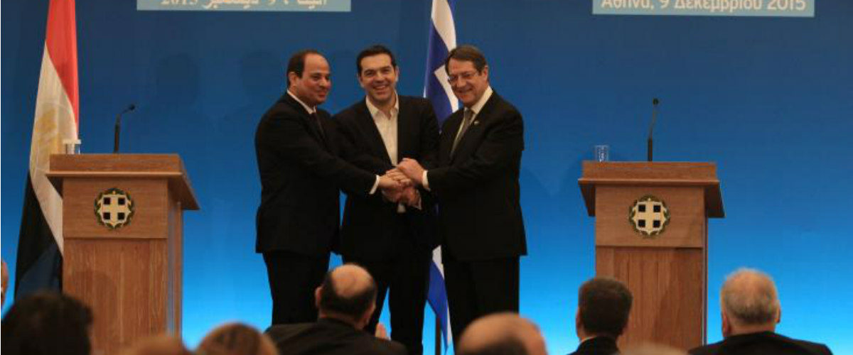 Τριμερής Συνάντηση Κορυφής Κύπρου - Ελλάδας – Αιγύπτου – Στο τραπέζι των συζητήσεων θέματα Γεωργίας, Ενέργειας, Θαλάσσιων μεταφορών και το Κυπριακό
