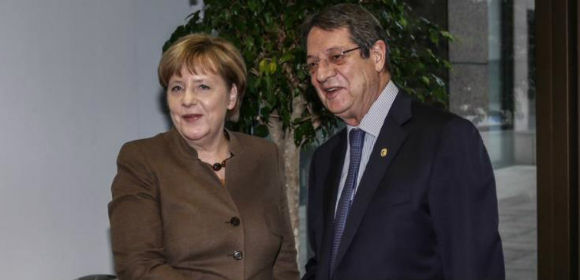Για τις εξελίξεις στο Κυπρικό ενημέρωσε ο Πρόεδρος την Α. Μέρκελ