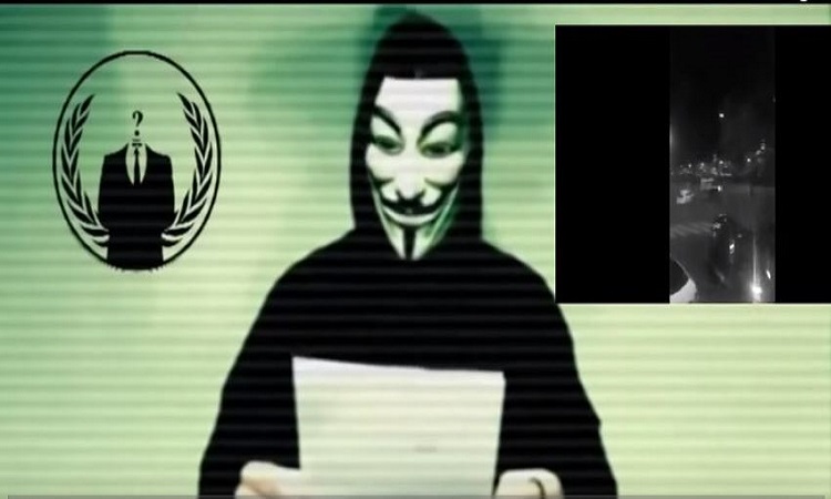 ΒΙΝΤΕΟ: Οι Anonymous κήρυξαν πόλεμο στους τζιχαντιστές
