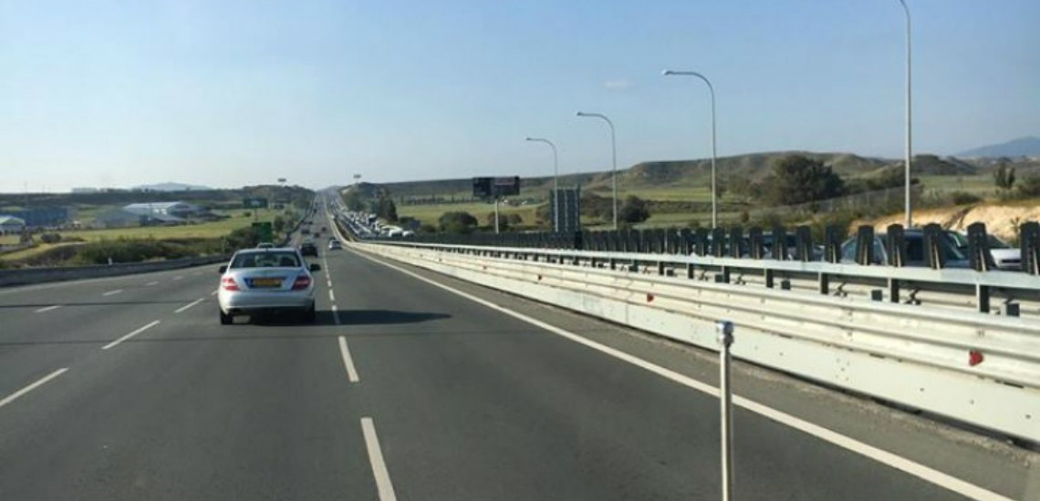 Επιτέλους! Άνοιξε ο αυτοκινητόδρομος Λευκωσίας – Λεμεσού μετά από ένα οκτάωρο