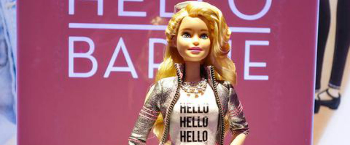 Προσοχή! Η νέα Barbie είναι «κατάσκοπος» και ενδέχεται να θέσει σε κίνδυνο τα παιδιά σας