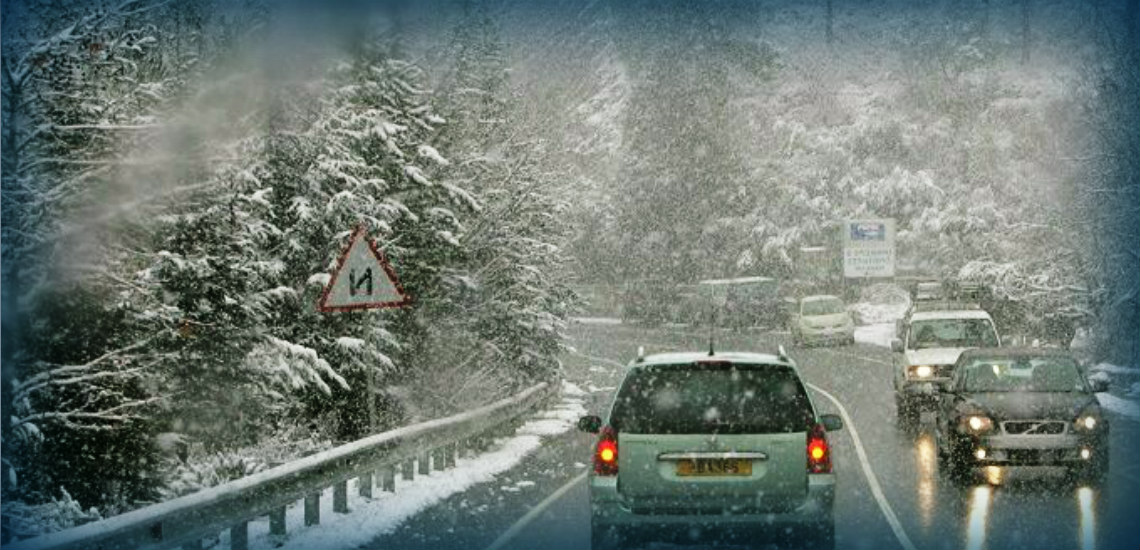 ΕΚΤΑΚΤΟ: Βαριά χιονόπτωση στα ορεινά – Κλειστοί οι δρόμοι για όλα τα οχήματα - Διαβάστε ποια ειναι η κατάσταση στο οδικό δίκτυο