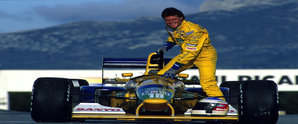 Schumacher: Ξεπουλάνε τα πάντα! Σειρά έχει το μονοθέσιο Benetton B191B - ΦΩΤΟ