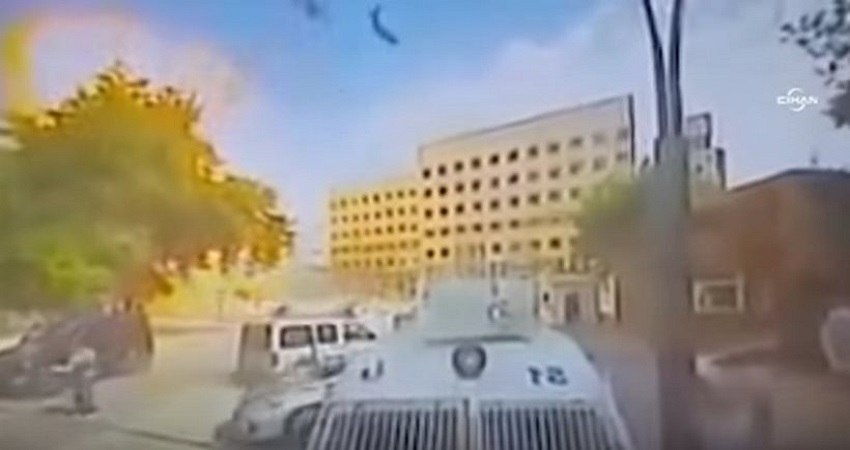 Βίντεο: Η στιγμή της τρομοκρατικής επίθεσης σε αστυνομικό τμήμα στην Τουρκία