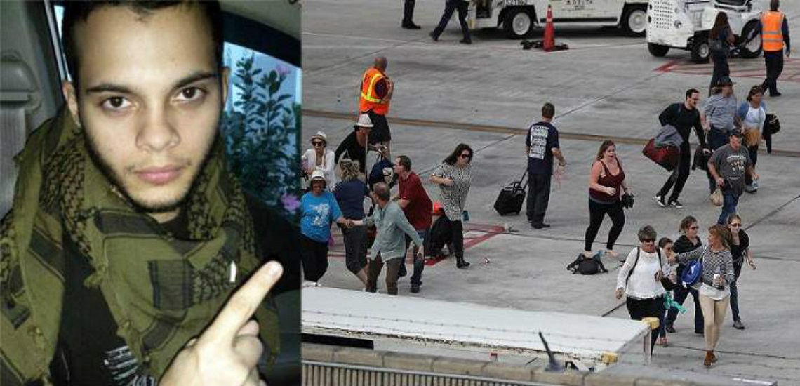 26χρονος βετεράνος του Ιράκ σκόρπισε τον θάνατο στο αεροδρόμιο της Φλόριντα - 5 νεκροί και 13 τραυματίες (ΦΩΤΟ & VIDEO)