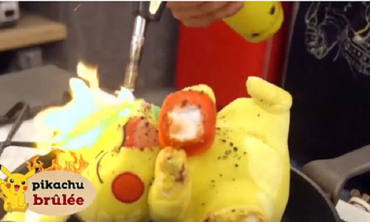 Πάει «τρελάθηκε» ο γνωστός chef - Μαγειρεύει τα Pokemon, στην κυριολεξία!