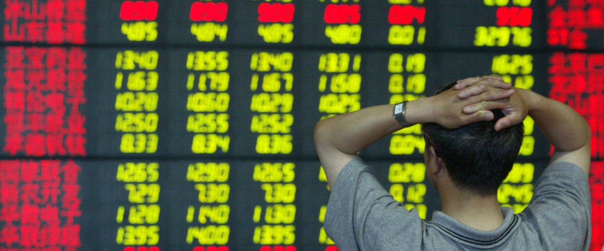«Κατάρρευση» των Κινεζικών Χρηματιστηρίων