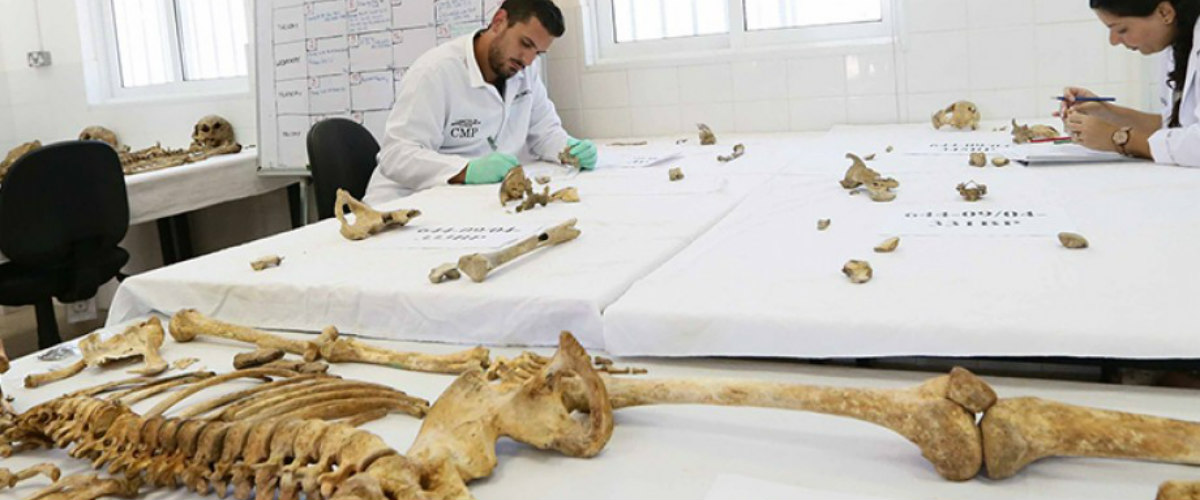 Εντοπίστηκαν οστά στο κοιμητήριο της Μόρφου, δηλώνει το τ/κ μέλος της ΔΕΑ